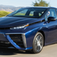 Illustration for article titled The Hydrogen Toyota Mirai Gets Three Years Of Free Fuel, Is Crazy Ugly